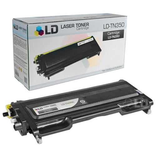 3 Pack DR350 Laser Printer Toner Cartridge Printer Drum Unit use for Brother HL-2030 HL-2040 HL-2070N Printer Drum, 2-Toner Black Compatible TN350 